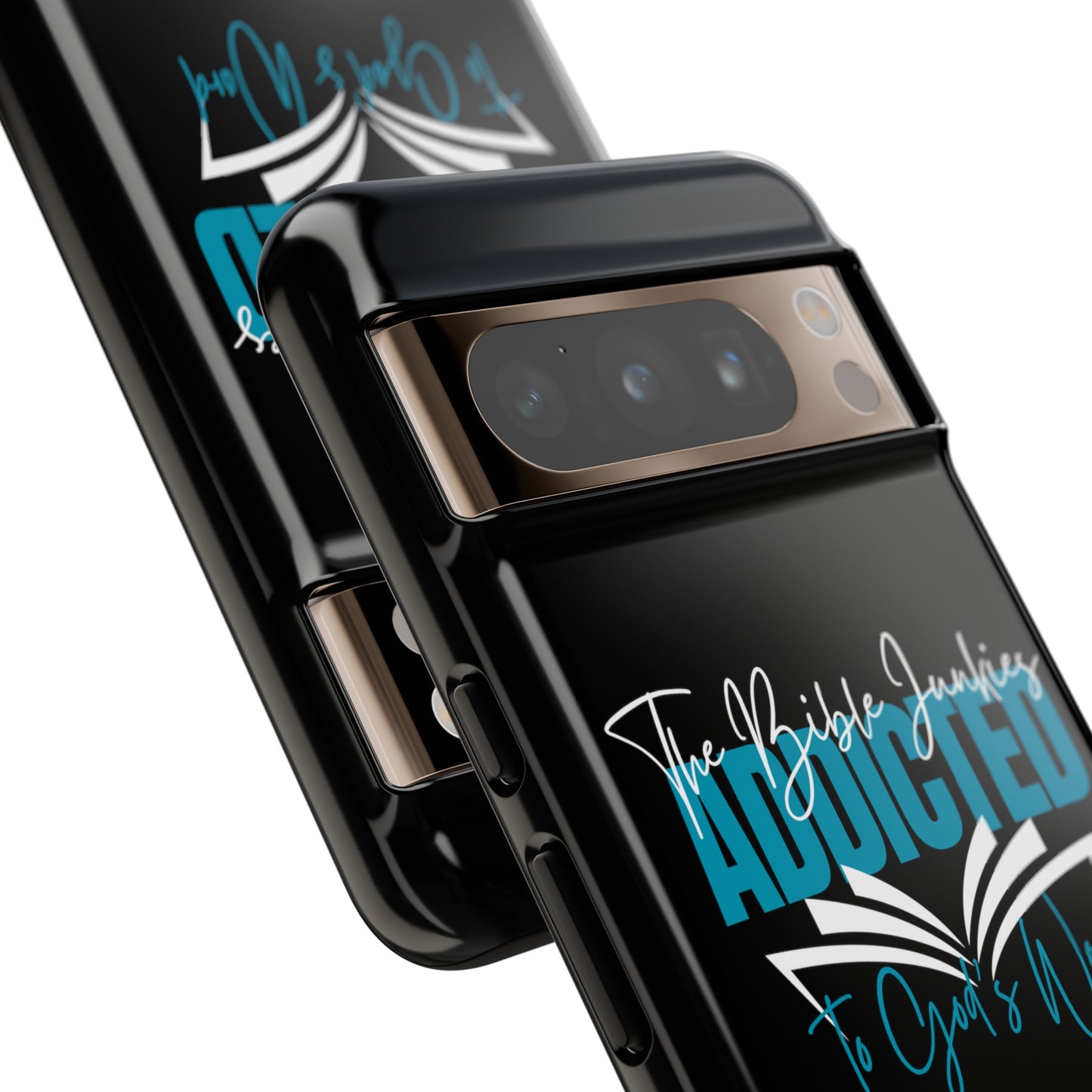 ADDICTED, Tough Cases - The Bible Junkies®