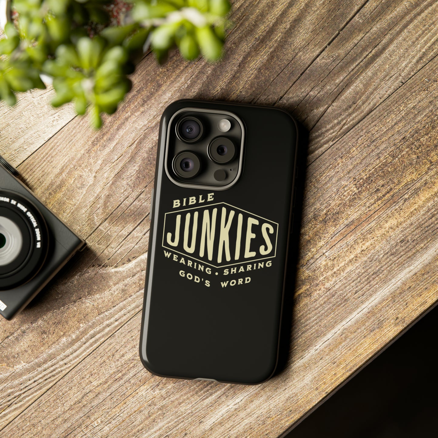 The Bible Junkies®, Cell Phone Case