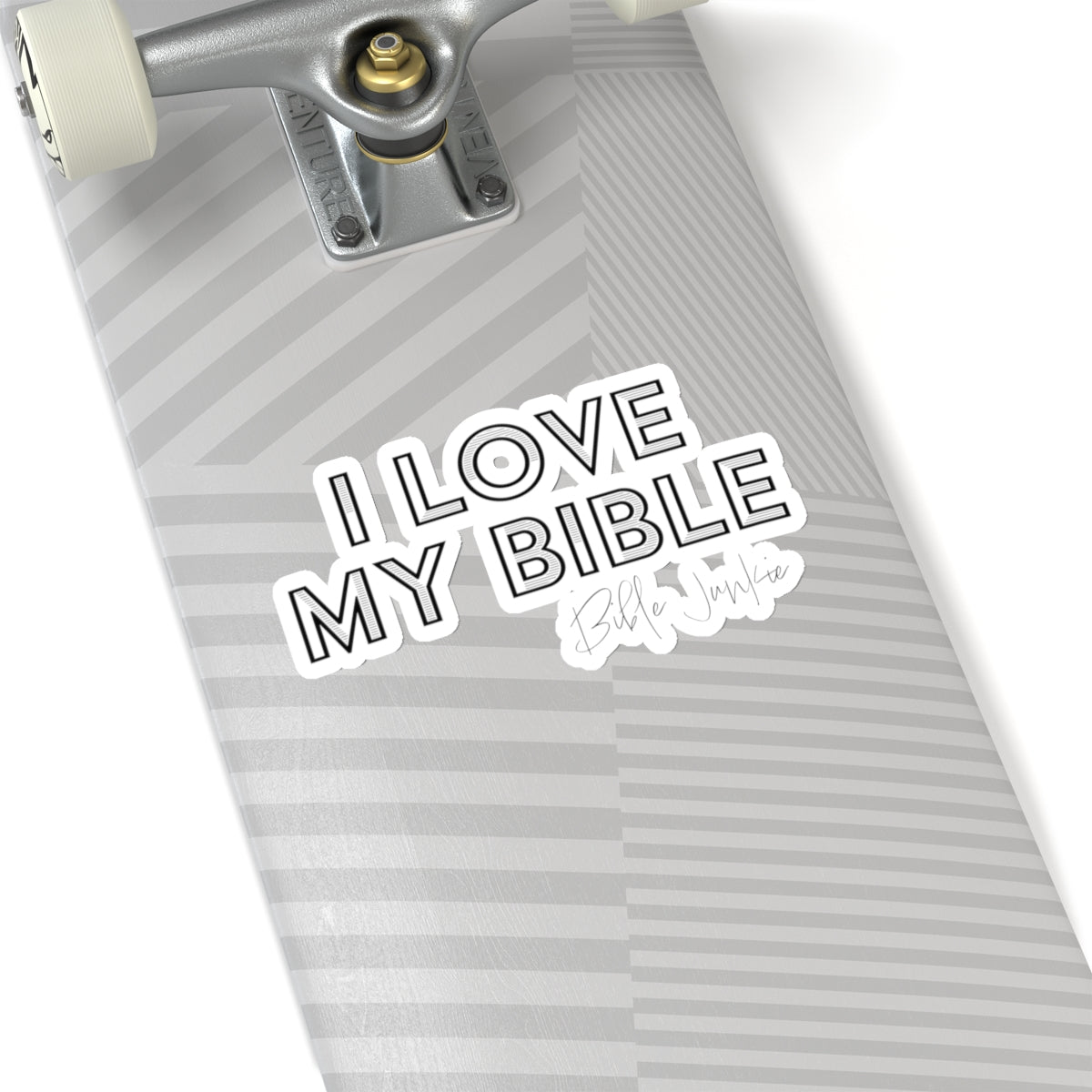 LOVE MY BIBLE. Gods Word. Wear It. Share It. Live your Faith Out Loud. Stickers for. Cars. Trucks. Computers. Gifts. Christian. Faith. Hope. Believe.