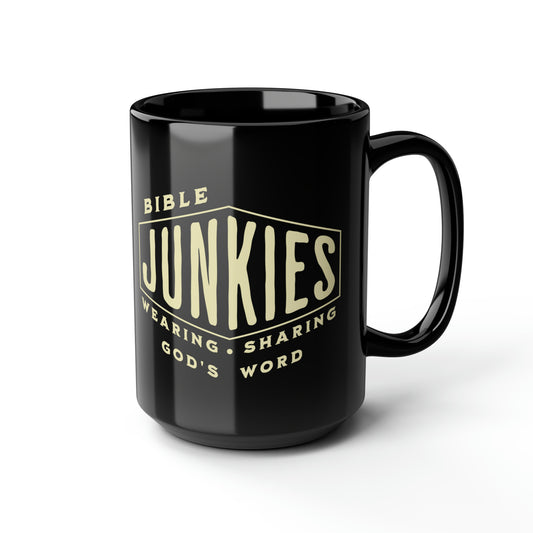 The Bible Junkies®, Logo - Coffee Mug