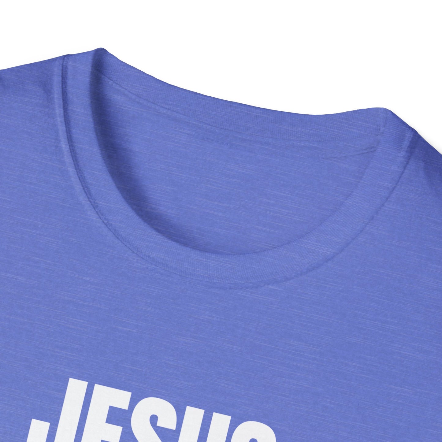 Jesus Saved My Life 2, Unisex Softstyle T-Shirt - The Bible Junkies®