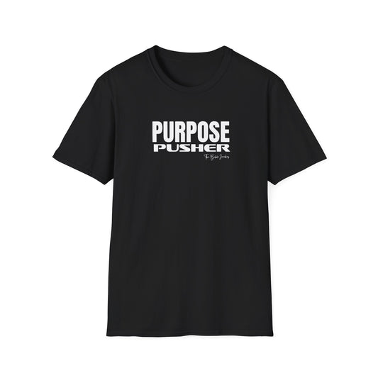 PURPOSE PUSHER, Unisex Softstyle T-Shirt - The Bible Junkies®