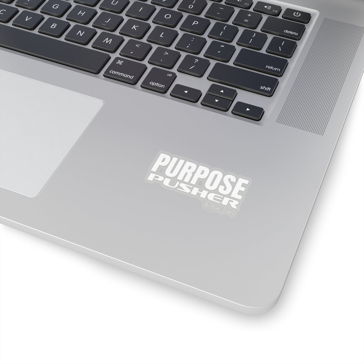 Purpose Pusher, Kiss-Cut Stickers - The Bible Junkies®