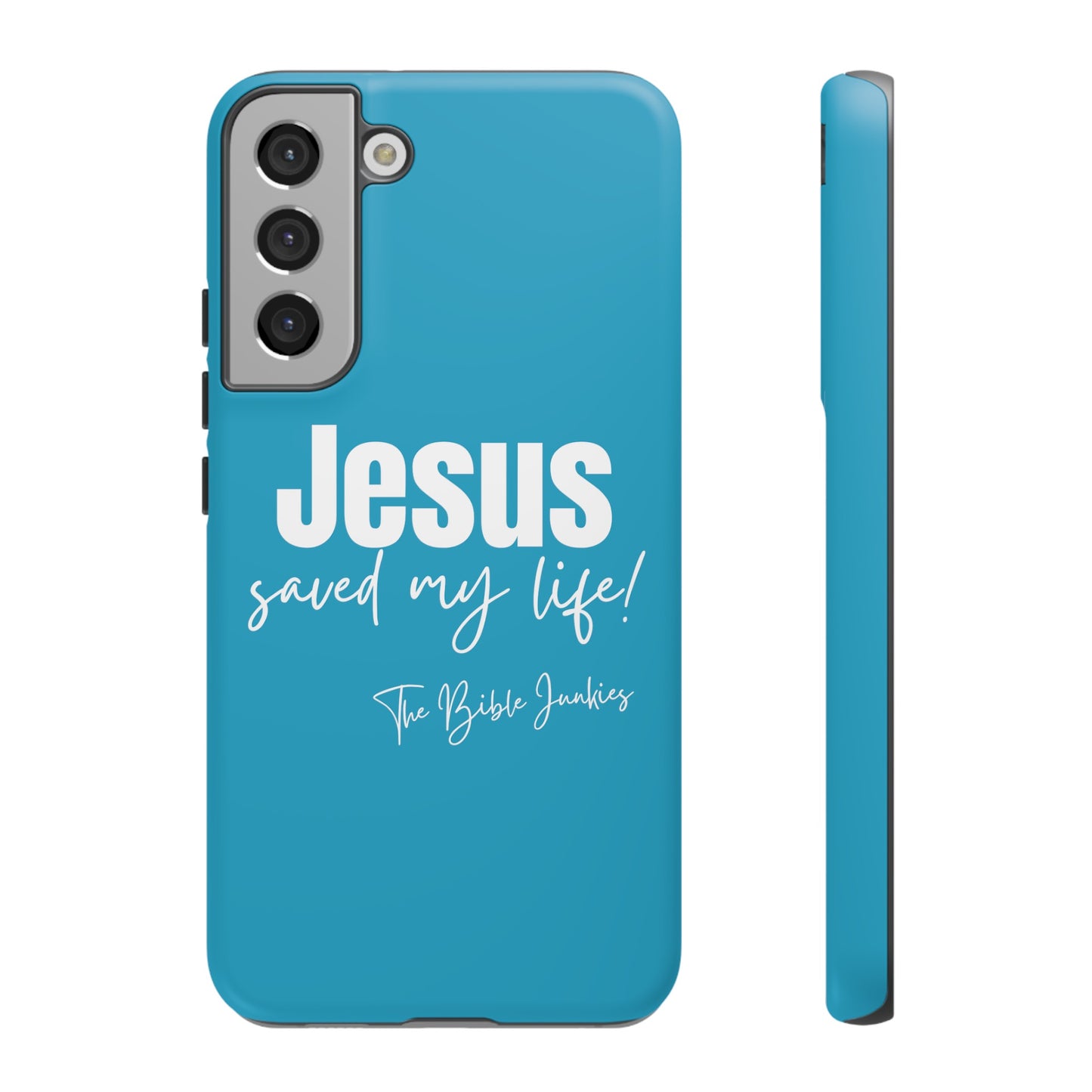 Jesus Saved My Life, Tough Cases - The Bible Junkies®