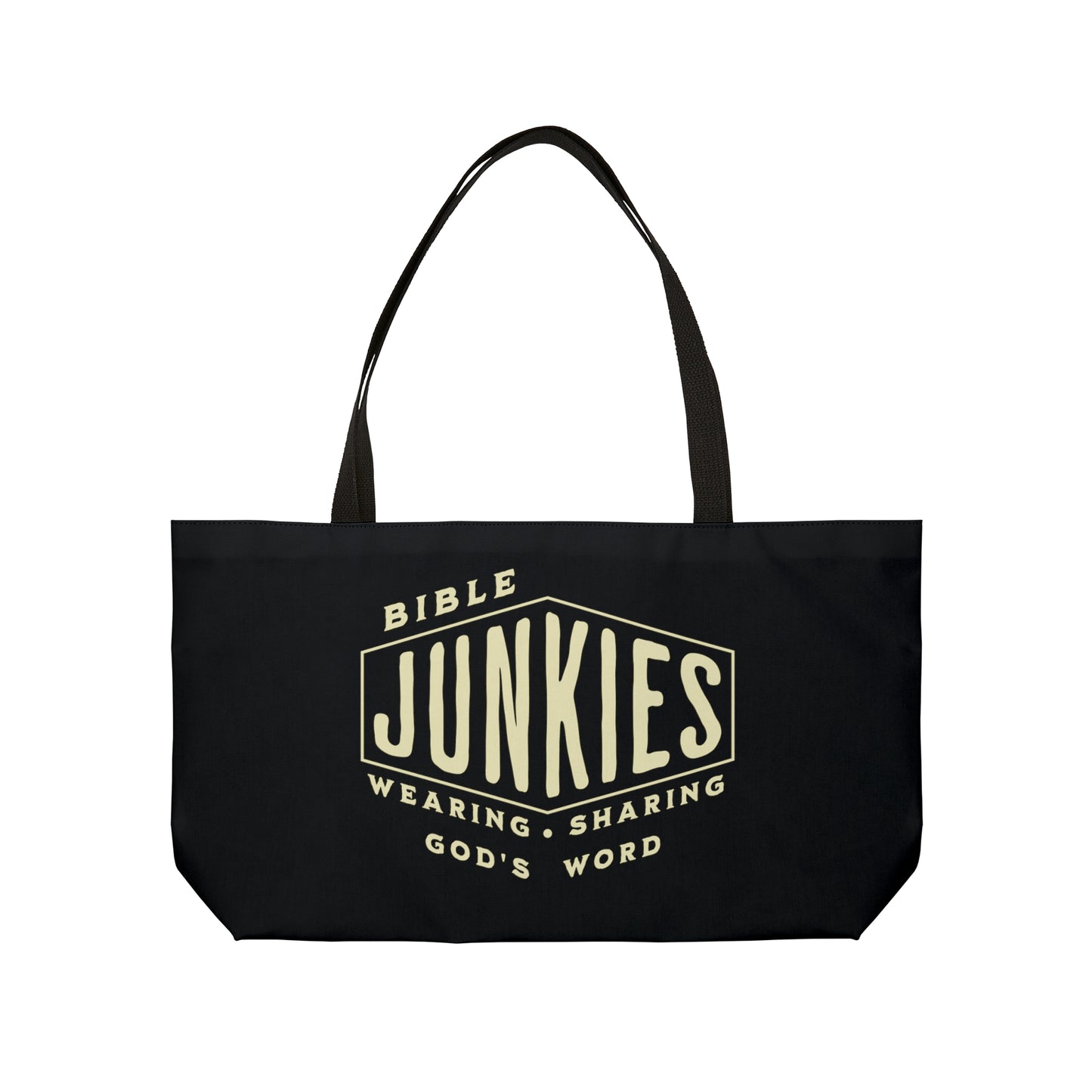 The Bible Junkie® Logo, Totebag