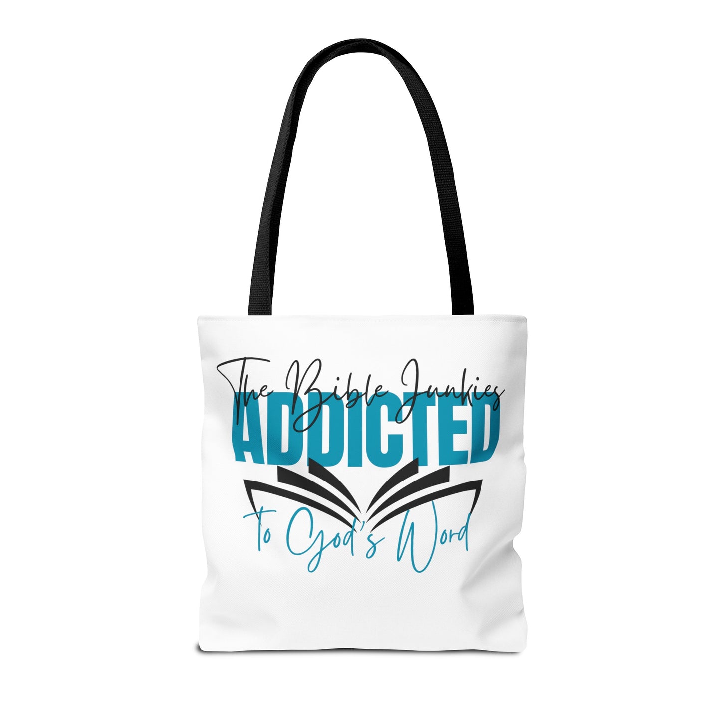 God's Word. Tote Bag - The Bible Junkies