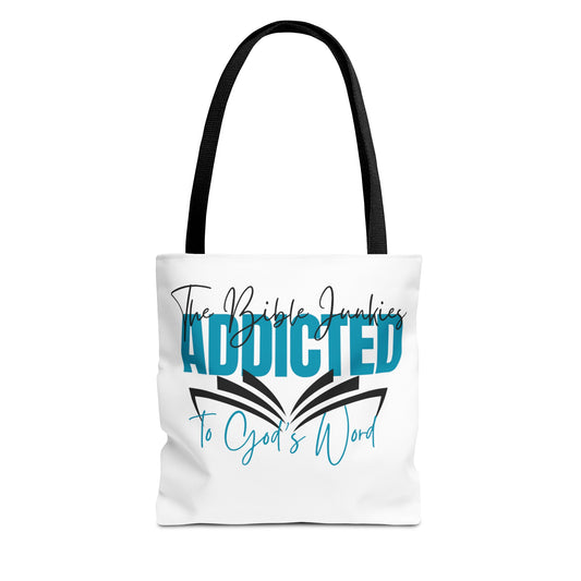 God's Word. Tote Bag - The Bible Junkies