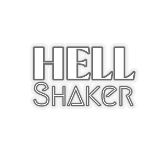 HELL SHAKER Decal/Sticker - The Bible Junkies®