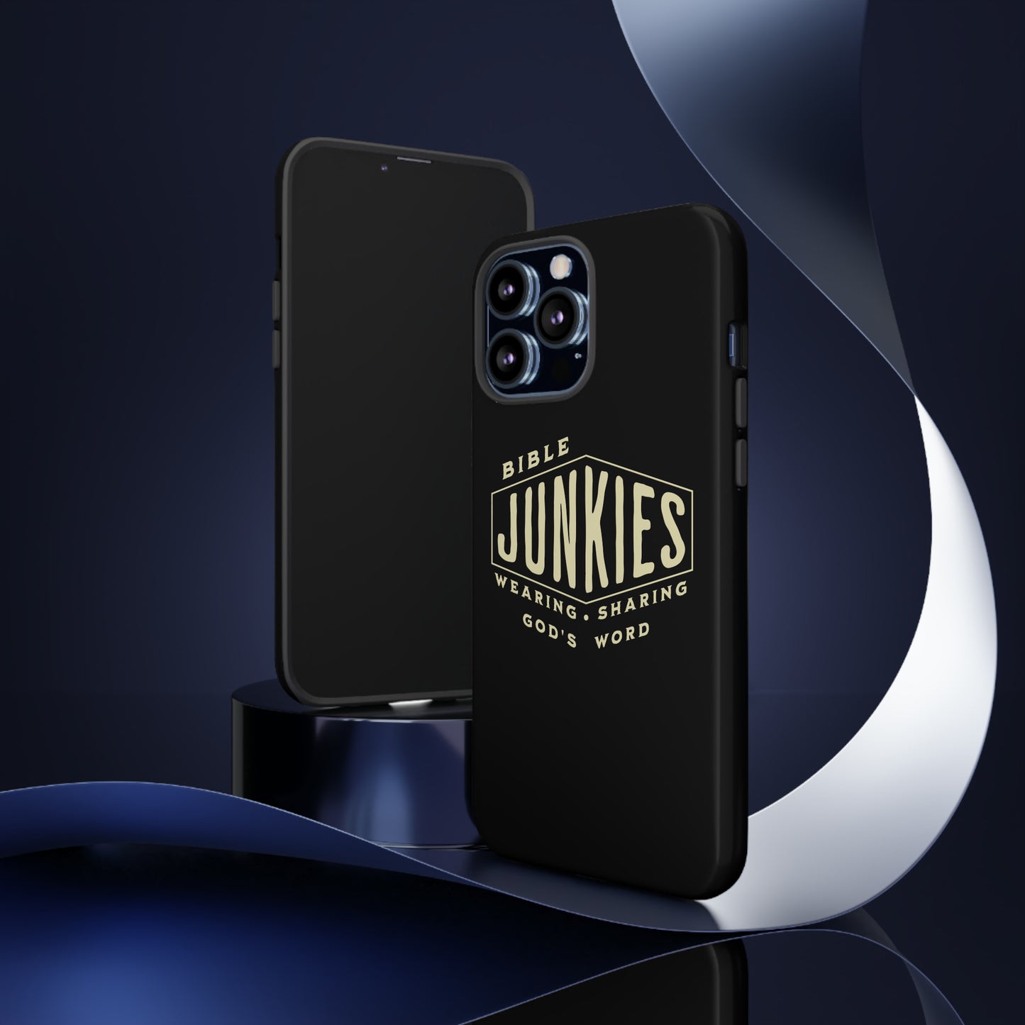 The Bible Junkies®, Cell Phone Case