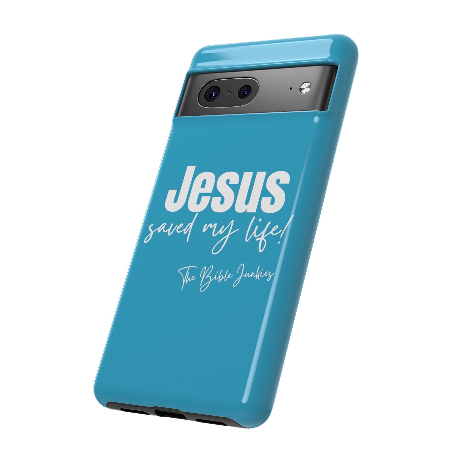 Jesus Saved My Life, Tough Cases - The Bible Junkies®