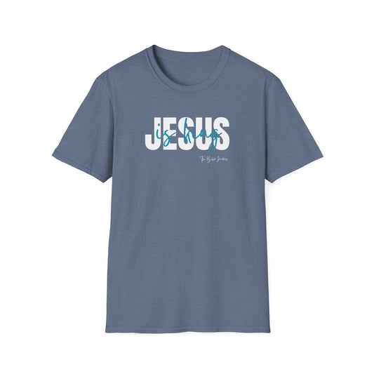 JESUS is KING, Softstyle T-Shirt - The Bible Junkies®